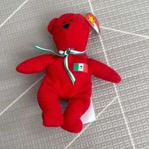 2 for $10, 3 for $12 -Ty Red Mexico Bear- mini from McDonald’s